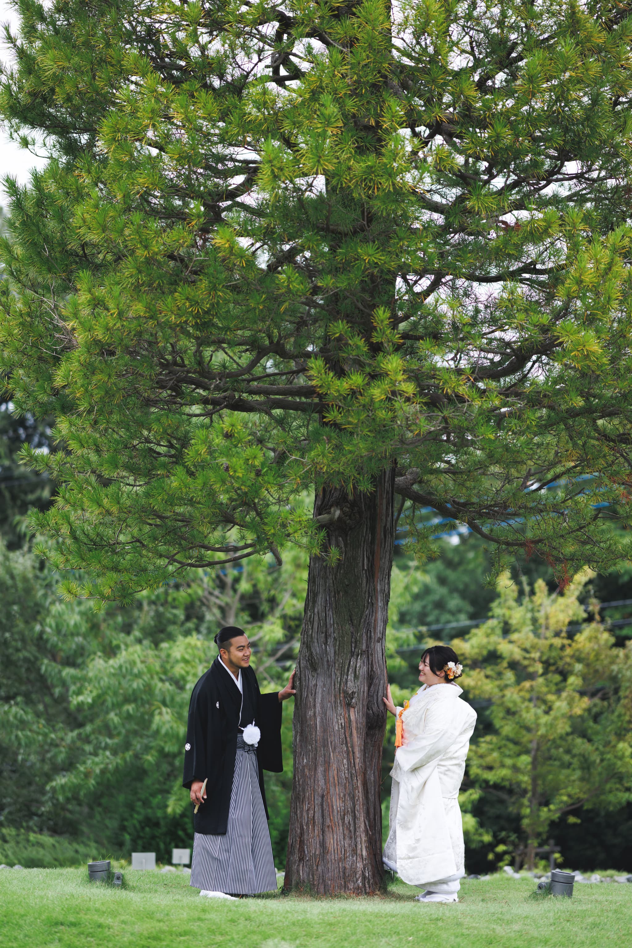挙式前のひとときも、かけがえのない思い出に